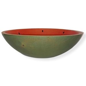 VTG • Handmade Wooden Watermelon Bowl